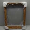 Canvas Floater Frames Kit 1.25" Deep Floating Frame Wall Art Decor Finished Canvas Panels & Stretched Canvas Boards(16"x20",Light Borwn)