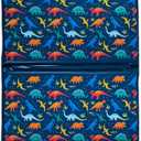 Wildkin Kids Vinyl Nap Mat Foldable, Durable Rest Mat for Daycare & Preschool