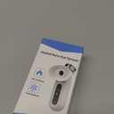 Eye Steamer for Dry Eye, Eye Mister, Portable Eye Steam Sprayer, Heated Mist steam Therapy for Dry Eyes Relief, Moisturizing Eye Treatment, Mini Soothing Steamer for Eye Care (Snow)