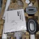 Dog Grooming Vacuum and Kit, Clipper Nail Trimmer Grinder, 2.5L Dust Cup 7 Grooming Tools 11000Pa Pet Vacuum for Shedding Grooming, Dog Hair Vacuum, Home Cleaning, PG50 Plus (Gray)