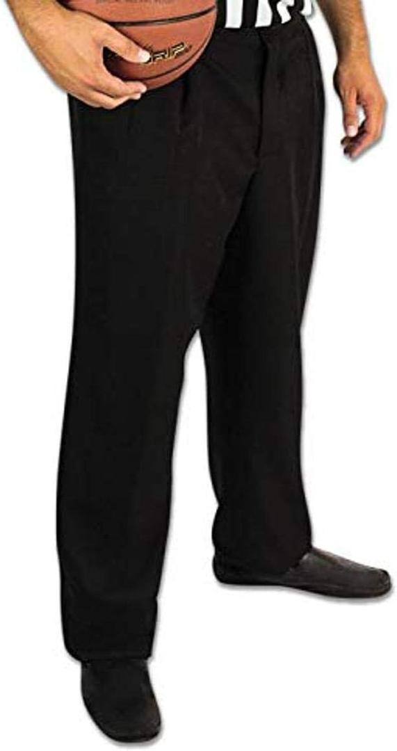 Champro Unisex-Adult Referee Basketball Officials' PantsRef Basketball Officials' Polyester Pant, Size 34
