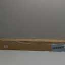 KAMANINA 1 Inch Extra Long Curtain Rod 140 to 195 Inches Bronze Heavy Duty Curtain Rods for Windows 120 to 170 Inch, Adjustable Drapery Rods with Netted Texture Finials