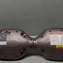 Hover-1 Ranger Electric Self-Balancing Hoverboard with Dual 200W Motors, 7 MPH Max Speed, 6 Miles Max Range, and 6.5” Tires