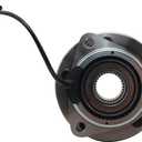 GSP 104214HD Wheel Bearing and Hub Assembly - Left or Right Front (Driver or Passenger Side),Silver