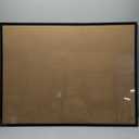 Americanflat 30x40 Picture Frame with Polished Plexiglass - Streamline Collection - Thin Border Picture Frame for Wall Display - Hanging Hardware Included - Black