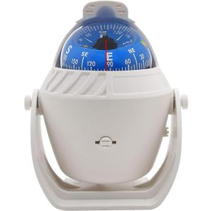 Boat Compass Flush Mount Compass, Marine Compass Dashboard with Light Pivoting, Dashboard Compass for Boat Car, Illuminated Dash Compass Surface Mount