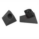 J1772 Charging Adapter Door Dock for Tesla Cybertruck 2024 2025, Door Socket Storage Box Compatible with Tesla Cyber Truck Accessories 2024 2025 (J1772 Charging Adapter NOT Included)