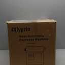 Espresso Machine with Grinder, 20 Bar Professional Espresso Maker with 19 Grind Sizes, Coffee Machine with Milk Frother, 2.8L Removable Water Tank for Latte & Cappuccino (Ivory Beige)