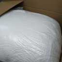 Bed Pillows Standard Size Set of 2-100% Cotton Cover, Down Alternative Gel Polyfill Filled, Twin Soft Medium Adjustable Hotel-Style Pillow Inserts, 20x26 Inch