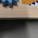 Montessori Wall Activity Busy Board for Toddlers 1-5, Wooden Sensory Wall Panel & Busy Board Wall Toys, Space-Saving Activity Wall for Independent Play, Playroom, Daycare & Classroom