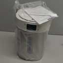 Admettre Humidifiers for Bedroom Large Room Baby, 4L Ultrasonic Cool Mist Humidifier, 304 Stainless Steel humidifiers, Auto Humidity Control, Humidity Display, Night Light, Quiet, Timer, Aromatherapy