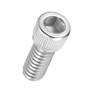 50pcs Socket Head Cap Screws - [1/4"-20 x 1/2"] UNC 304 Stainless Steel Allen Socket Drive for Electrical Motor 3D Printing Fan Engine Replacement Use, Silver