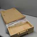 Large Charcuterie Board with Handles, 32 x 12 Inch Foldable Bamboo Serving Cheese Boards