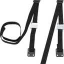 Safety 1st TV & Furniture Safety Straps, Black, 2Pack, Screws Included