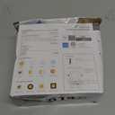 Meconard 1 Pack 4 Inch LED Recessed Ceiling Light with Junction Box, 3000K/4000K/5000K Selectable, 9W=75W 750LM, Dimmable Canless Downlights, ETL and Energy Star Listed