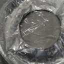 50 Pack Disposable Gas Stove Burner Liners, 8.5 x 8.5 Inches, Aluminum Foil Square Stove Covers, Range Protectors, Stove Top Foil Covers for Gas Burners, Catch Food Spills (Rotundity)