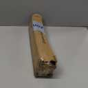 Shower Curtain Rod Adjustable 43-78 inch, 1"Diameter Spring Tension Curtain Rod No Drill, Anti-Rust Non-Slip Shower Rod, Black Shower Curtain Rod for Bathroom Tension