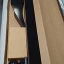 Architectural Mailboxes Landover Aluminum Mailbox Post, Black