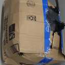 Andency King Size Comforter Set Black, Fluffy Winter Faux Fur Warm Soft Plush Bedding Comforter Set (1 Velvet Comforter & 2 Pillowcases), Fuzzy Thick Heavy Puffy Comforters Bed Set