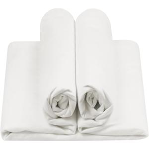 HOTGODEN Light Weight 100% Cotton Muslin Fabric: 59 inch x 2,5,10 Yards Bleached Muslin Linen Fabric Material for Sewing Material Apparel Cloth