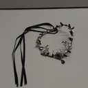 SWEETV Fairy Flower Crown Renaissance Elf Headpiece Women Leaf Woodland Circlet Floral Headband for Halloween Costume Cosplay