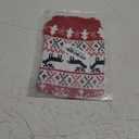 Christmas Dog Sweaters for Small Medium Large Dogs and Cats,Pet Soft Warm Holiday Outfit Girl & Boy,Pup Winter Clothes Turtleneck Double Knitting Collar for Outdoors Playing (Deer, S)