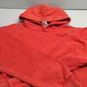 Dnzzs Acid Wash Hoodie for Womens Pullover Oversized Women's Fashion Hoodies & Sweatshirts Vintage Sweatshirt Heavyweight (Red)