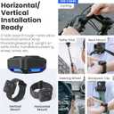 Bluetooth Remote Control Compatible with Insta360 X5/X4/X3/Go 3S/ACE pro 2/ACE Pro/ONE X2/GoPro Hero 8/9/10/11/12 Cameras and Phones - 50M Range Smart Action Accessories