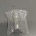 3-3/4" Bright Chrome Frameless Shower Door Handle with Metal Strike and 3" Magnet,Shower Doors Magnetic Latch Kit Fits Glass Door Thickness 1/8", 5/32", 3/16" and 1/4",Shower Door Replacement Parts