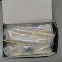 Asidrama 10 Pack 5 Inch(128mm) Gold Kitchen Cabinet Handles, Cabinet Pulls Kitchen Cabinet Hardware for Cupboard Drawer Pulls (5" Hole Center)