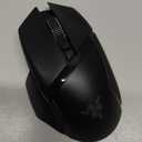 Razer Basilisk V3 Pro Wireless Gaming Mouse: HyperScroll Tilt Wheel - 30K DPI Optical Sensor - Gen-3 Optical Switches - 13-Zone Chroma RGB - 13 Programmable Controls - 3 Connection Modes - Black