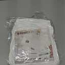 RIMELA Ruffle Bed Skirt Warm White Queen 15 Inch Drop, Elastic Wrap Around Bed Skirting Queen Size, Easy to Install Dust Ruffle, Machine Washable Soft Fabric, Multi Ruffle Bedskirt