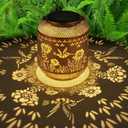 Solar Lanterns Outdoor Waterproof Christmas Birthdays Gifts for Women Mom Grandma Butterfly Garden Decor Metal Hanging Solar LED Lights for Patio(Hummingbird)