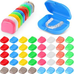 Retainer Boxes Cases, 42 pc