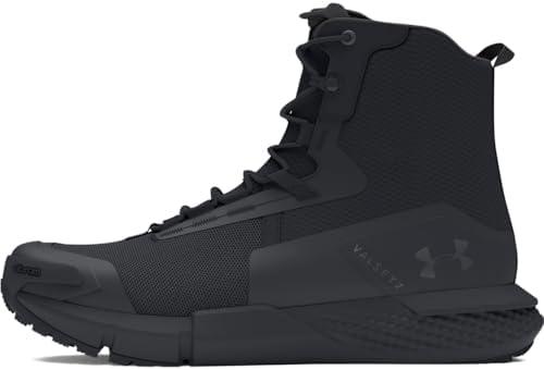 Under Armour Men's Charged Valsetz Military and Tactical Boot Size 8, Black