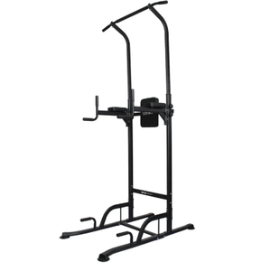 Gym Strength Exercise Power Tower Dip Tower Station Power Tower Adjustable Pull Up Station Multifunction Pull Up Bars for Home Gym Strength Training Fitness Workout Exercise Equipment for Adults, Chil