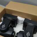 Stage Lights Moving Head Lights 8 Gobos 8 Colors 11 Channels 60W Spotlights DMX 512 with Sound Activated for Wedding DJ Party Stage Lighting 2PCS