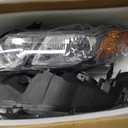 SCITOO Headlight Assembly Fit for Honda Civic 2006-2011 Pair Headlamps OE:33151SNAA02