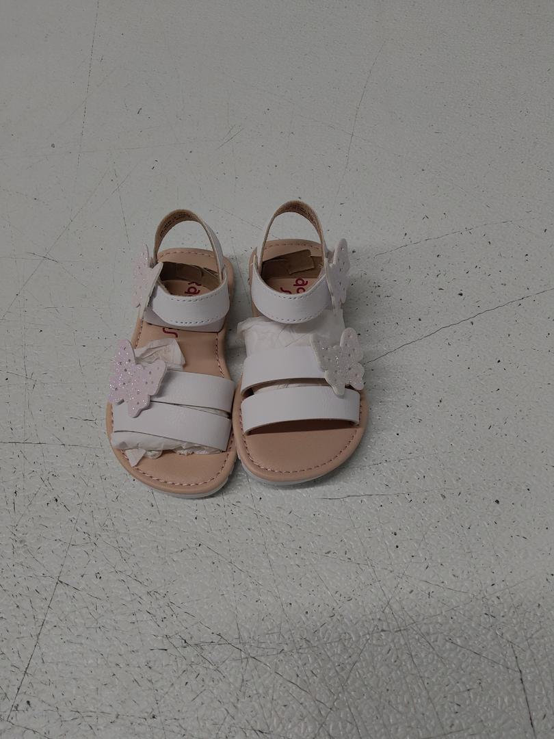 Rachel Kids Athlea Beige White, Size 8M