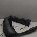 Nekteck Shiatsu Neck and Back Massager with Soothing Heat, Shoulder Massager for Pain Relief Deep Tissue, Electric 3D Kneading Massage Tools for Leg Body Muscle, Corded Power, Gifts for Him Her (Gray)