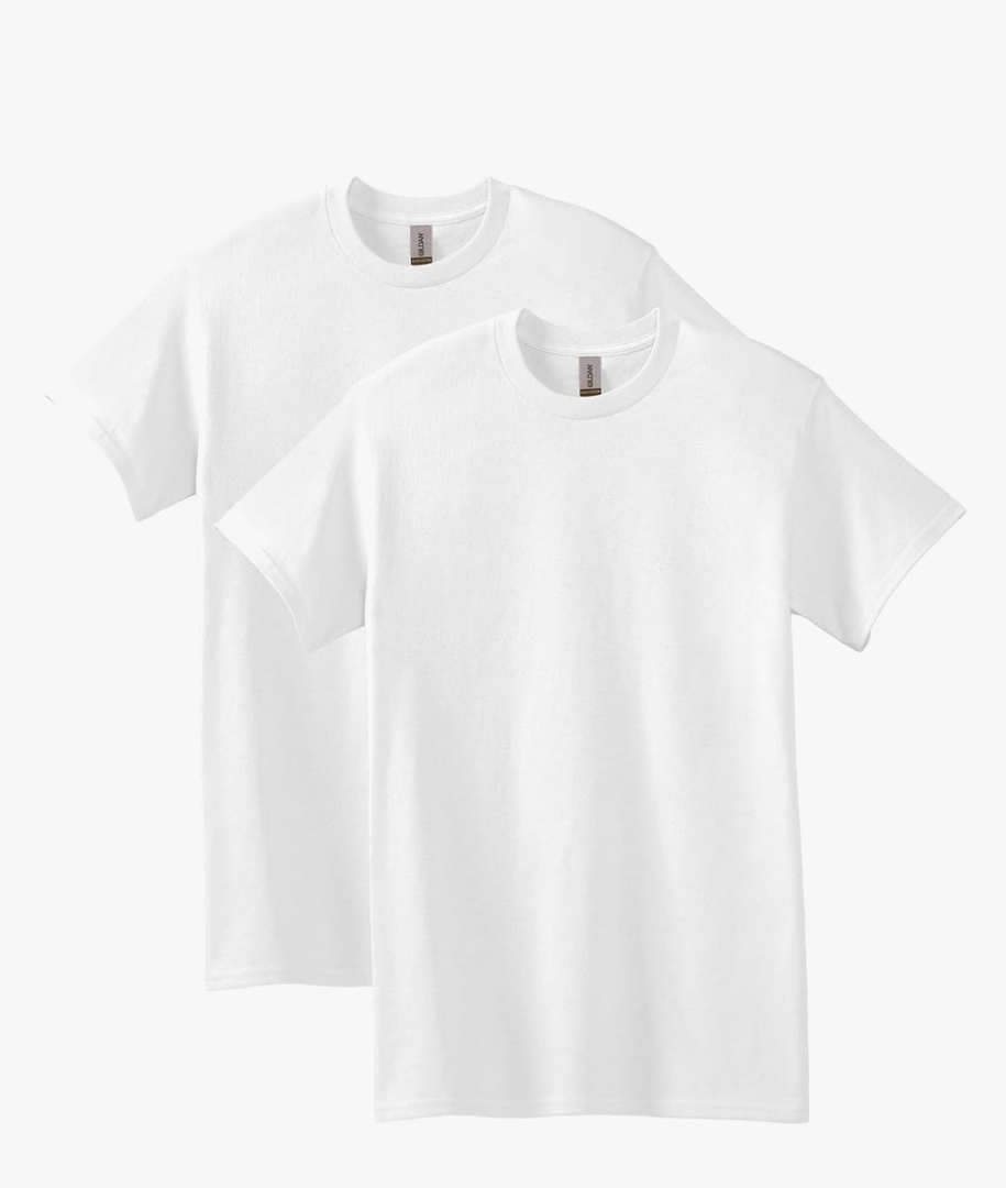 Gildan Adult Heavy Cotton T-Shirt, Style G5000, Multipack, M
