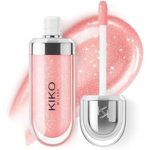KIKO Milano 3D Hydra Lip Gloss – High Shine, Hydrating, Plumping, Non-Sticky, Moisturizing Lip Makeup
