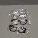 CCVOO 1.5 Oprah Style Reading Glasses for Women, Eyeglasses, Blue Light Readers for Women, Computer Eye Glasses, Black, Transparent, Marbel Mint, Leopard-Brown, Magnification Strength: 1.5 x