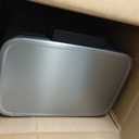 EKO Madison Matte Stainless 50 Liter/13.2 Gallon Step Trash Can w/Inner Liner - Fingerprint Resistant Finish
