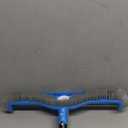 (2025 Upgraded) 20" 2 in 1 Pool Brush Vacuum Head with Swivel Hose Connection & Sturdy Nylon Bristles for Heavy Duty Inground & Above- Ground Pool Cleaning - Connecting 1-1/4" or 1-1/2" Hose (No Pole)