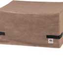 DUCKCOVERS Ultimate Waterproof 50 Inch Square Fire Pit Cover, Patio Furniture Covers