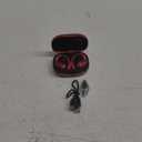 Wireless Earbud, 75Hrs Bluetooth 5.4 Headphones IP7 Waterproof for Sport, Running Wireless Earphones with ENC Noise Canceling Mics, Deep Bass Over Ear bud with Earhooks for Android, iOS, Workout, Gym (Red)