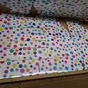 Colingmill 2 Pcs Confetti 15 Slots Classroom Paper Storage Organizer 29x12