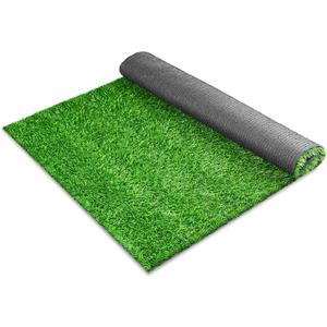 Futurwit Artificial Grass Rug, 60" x 30" Fake Grass Mat for Dogs, Washable Dog Potty Training Grass Pee Pads with Drainage Holes, Large Green Turf Rugs for Patio, Outdoor, Indoor