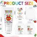 Leelosp 24 Sets Teacher Appreciation Gifts Bulk SPF 30 Mini Sunscreen Lotion with Thank You Card for Teachers Employee Staff Coworkers End of Year Gift Travel Size Summer Party Favors